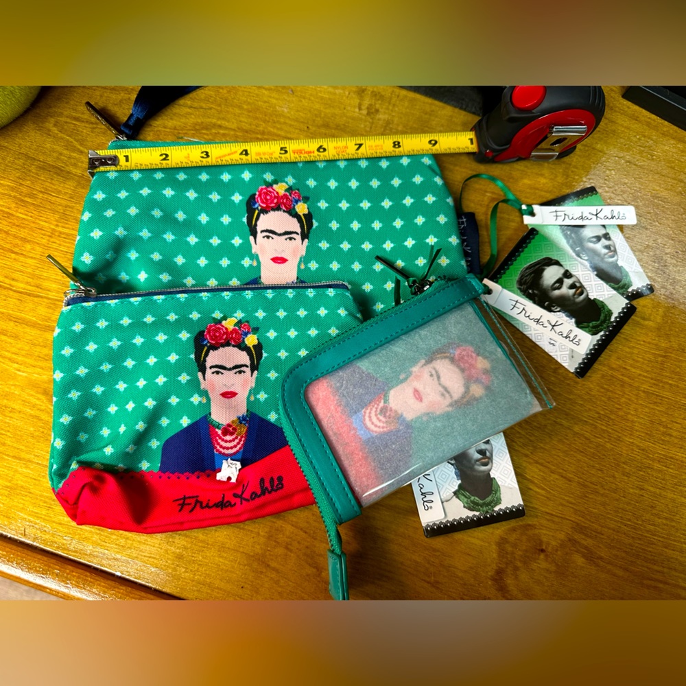 Makeup pouch bundle